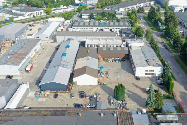 Complex of warehouse, industrial and office buildings in Lublin (Poland) for sale